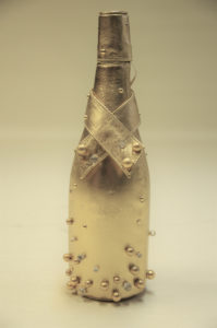 étui de bouteille de champagne